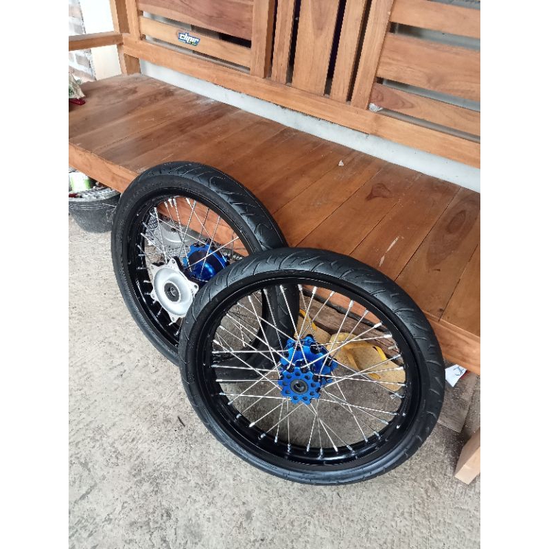 Whelset crf semi cacing Supermoto