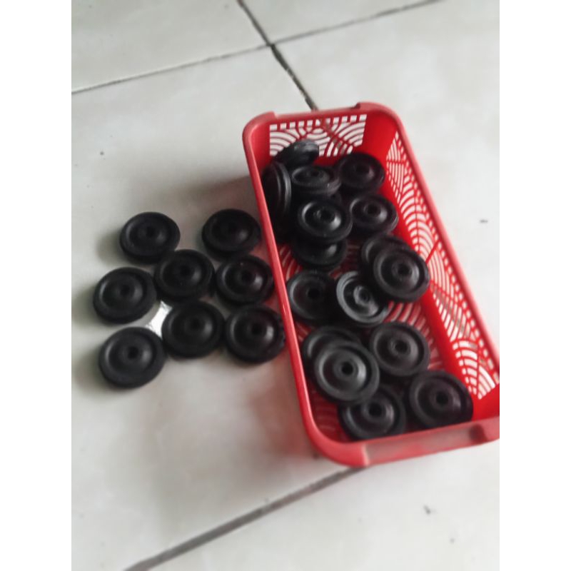 karet rol landasan rantai kamprat grend barang bagus 1pcs