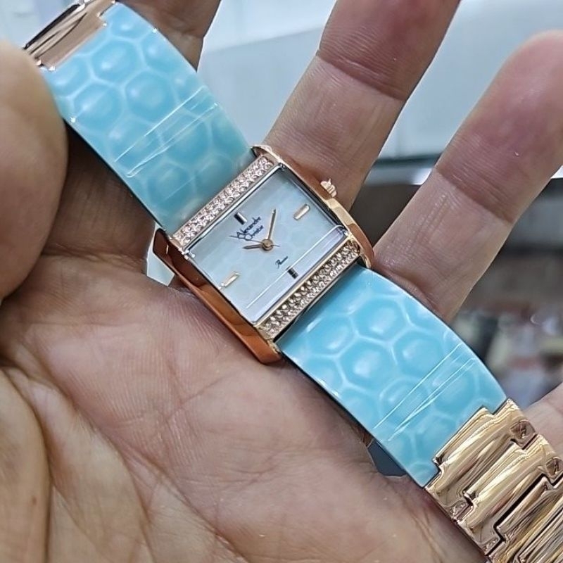 jam tangan wanita ALEXANDRE CHRISTIE 2591 LHBRGGN