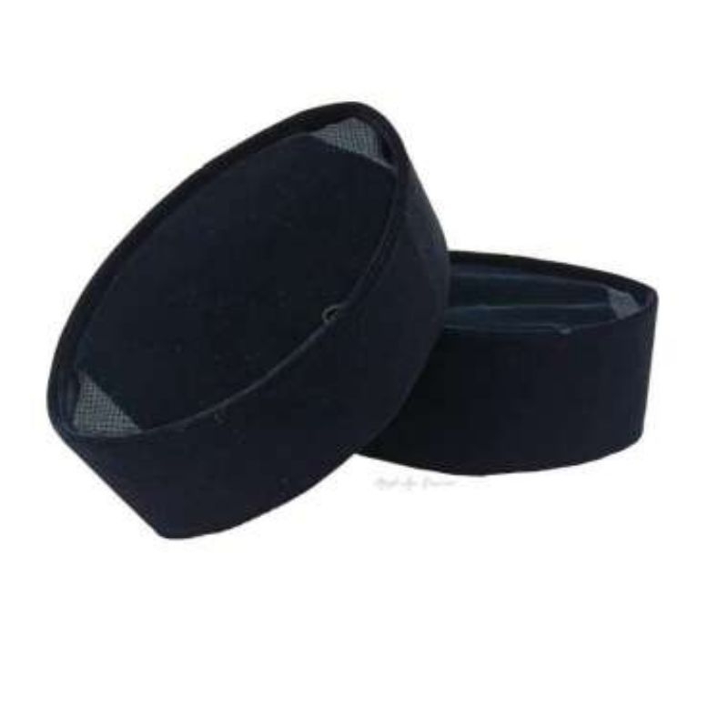 peci songkok kopiah nasional Awang hitam AC tinggi 7,8,9,10