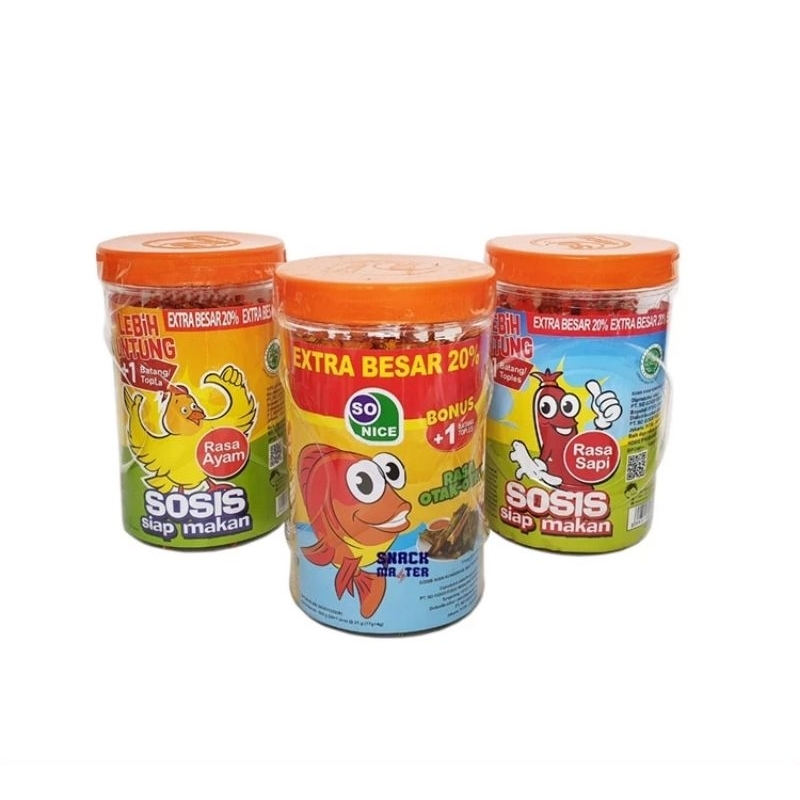 

Sosis So Nice Sosis Siap Makan