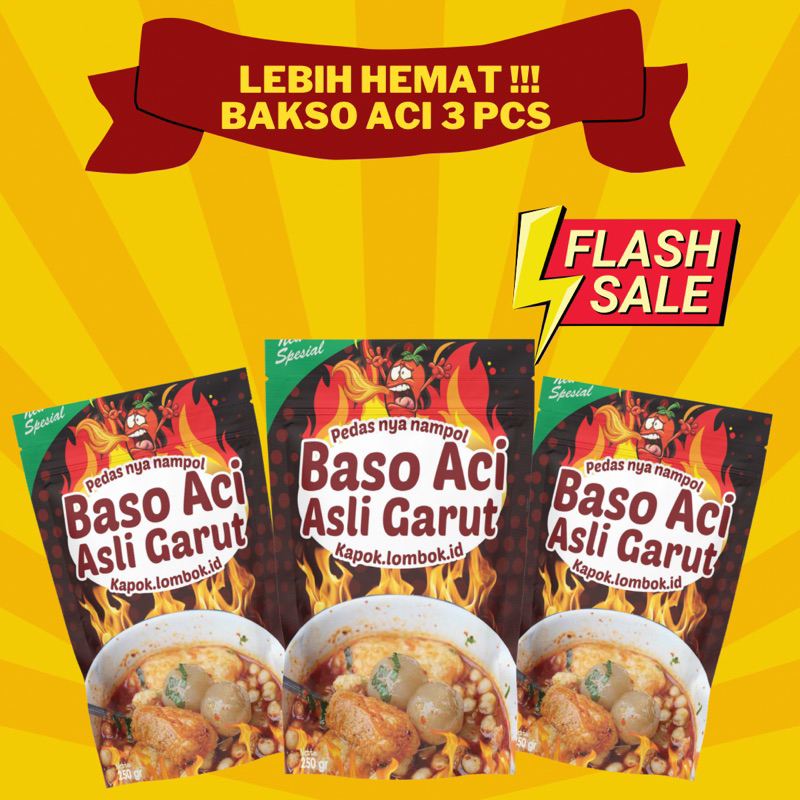 

Bakso aci kapoklombok pedas nagih lebih murah hemat