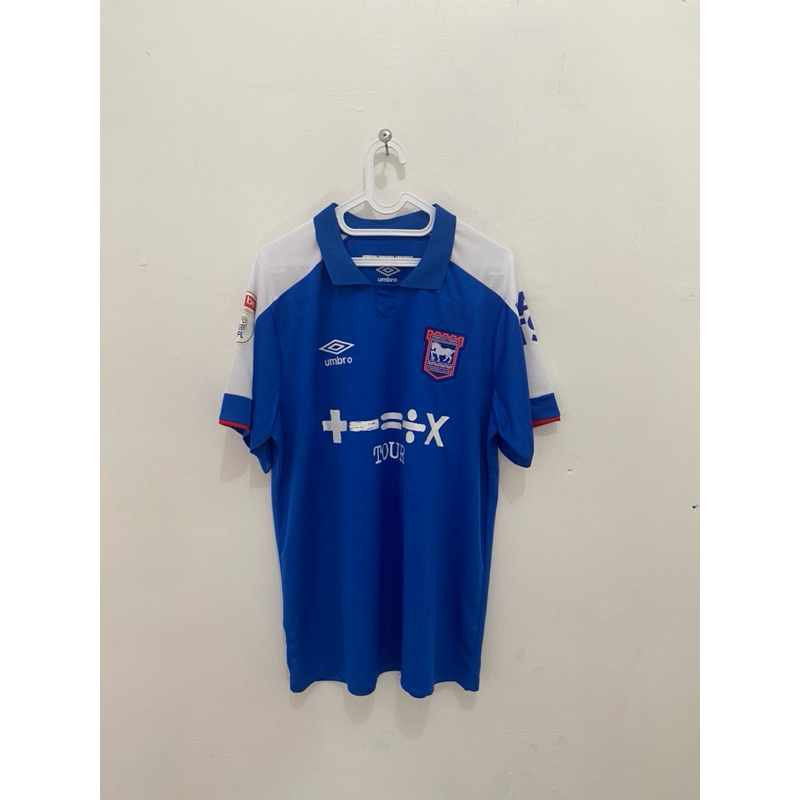 Jersey Rare Ipswich Town 2023 2024 ELKAN BAGGOT 26