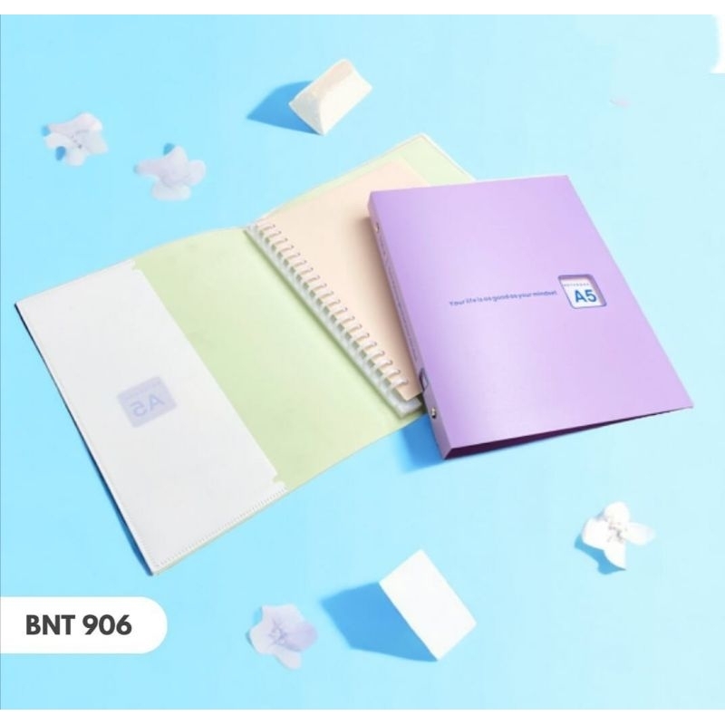 

BINDER NOTE A5 TOPLA BT-906