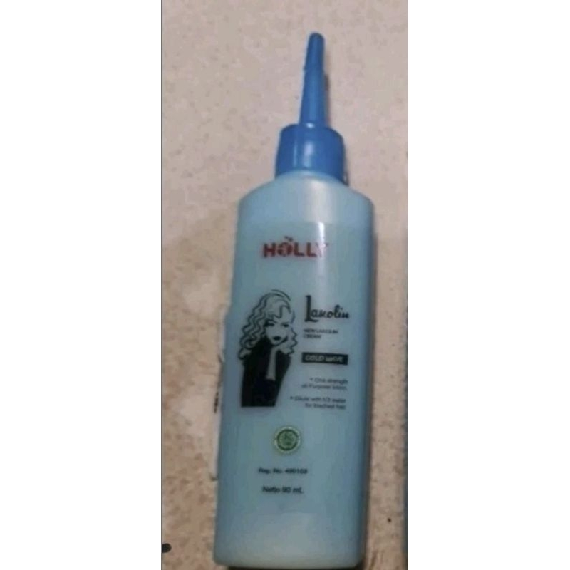 Obat keriting holly / lanolin 90 ml