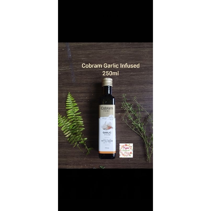

cobram estate virgin olive oil garlic Infused 250ml