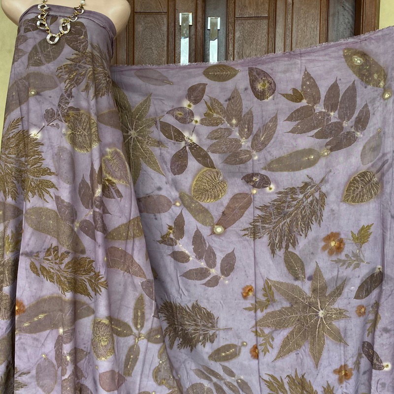 Kain Ecoprint Rayon Twill