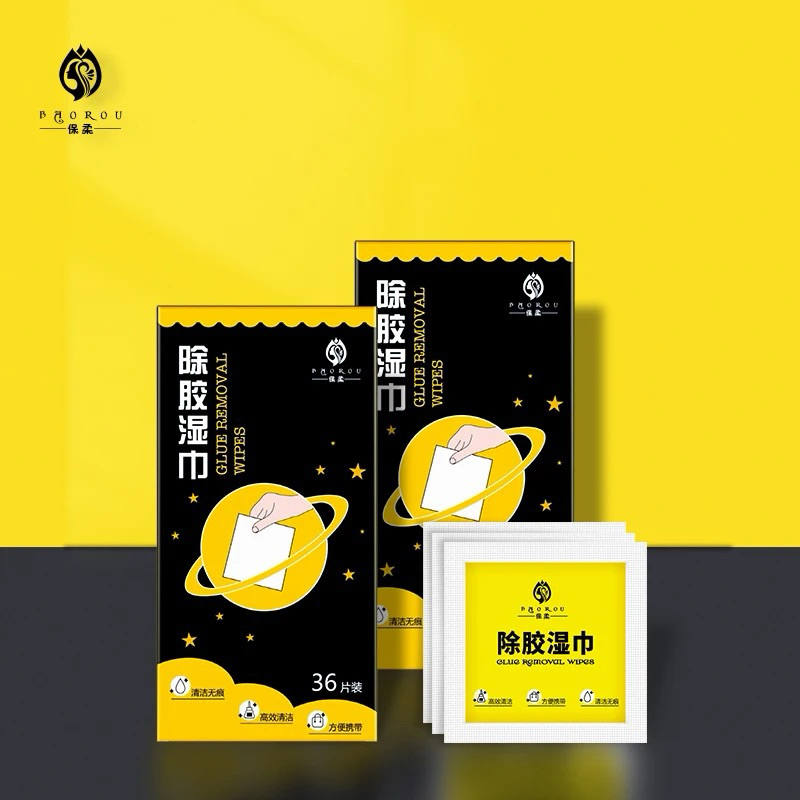 Adhesive Remover, Tisu Wipes Penghilang Lem Label, Tissue Penghilang Lem Stiker