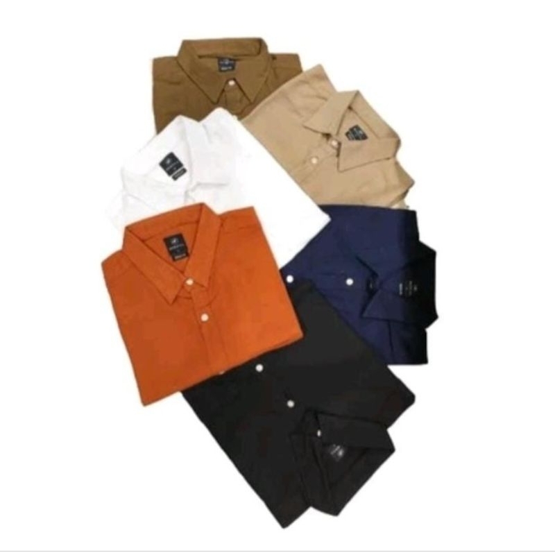 KEMEJA PENDEK PRIA / BENHILL