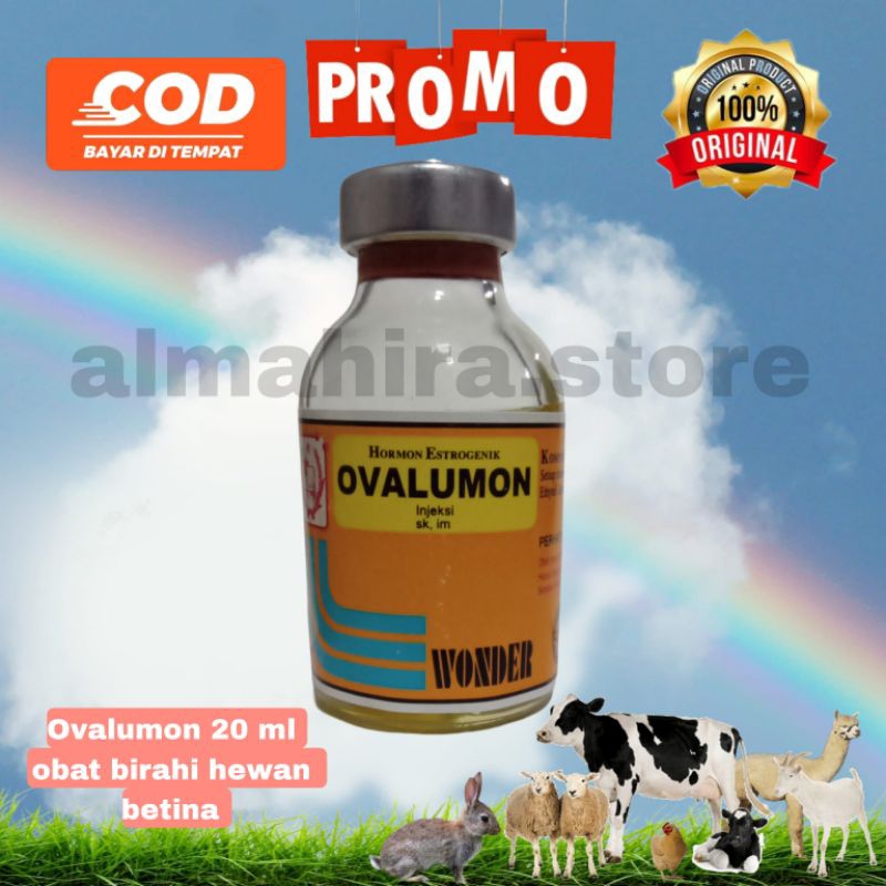 Ovalumon wonder 20 ml obat birahi hewan