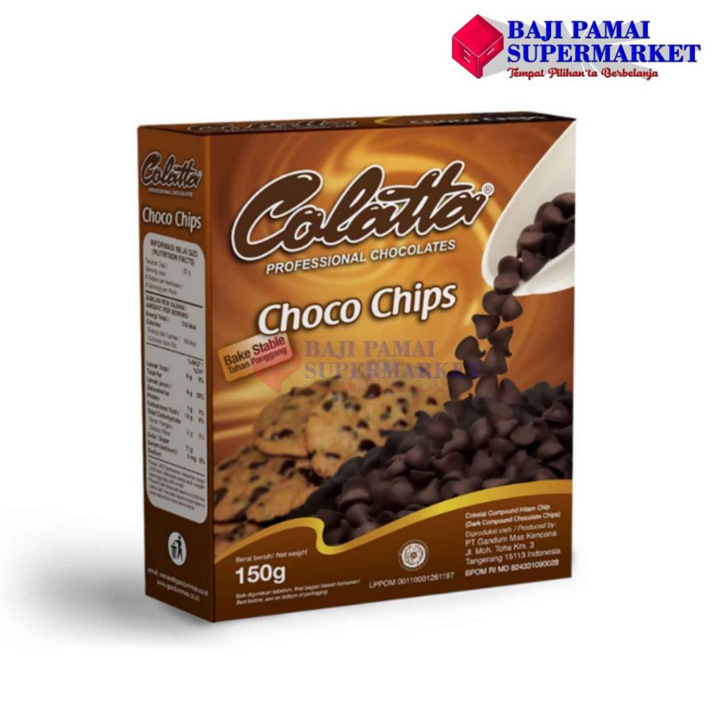 

Colatta Choco Chips 150G