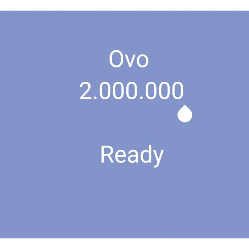 TOp up Ovo