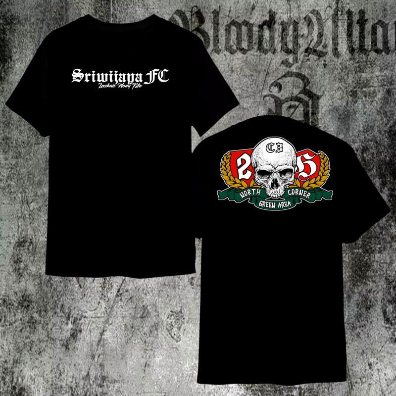 KAOS SUPPORTER SRIWIJAYA FC