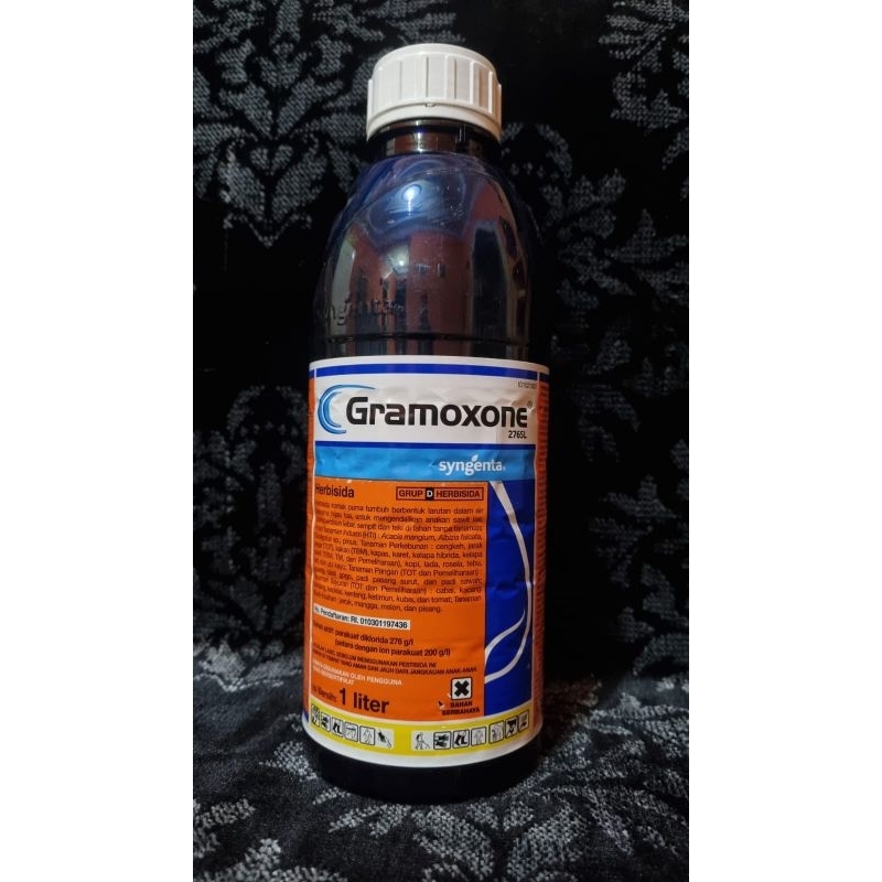 gramoxone 1liter Herbisida Obat rumput