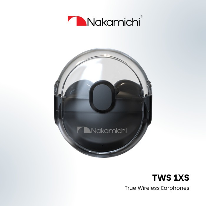 Nakamichi TWS1XS True Wireless Earbuds Bluetooth Earphone TWS HD HIFI