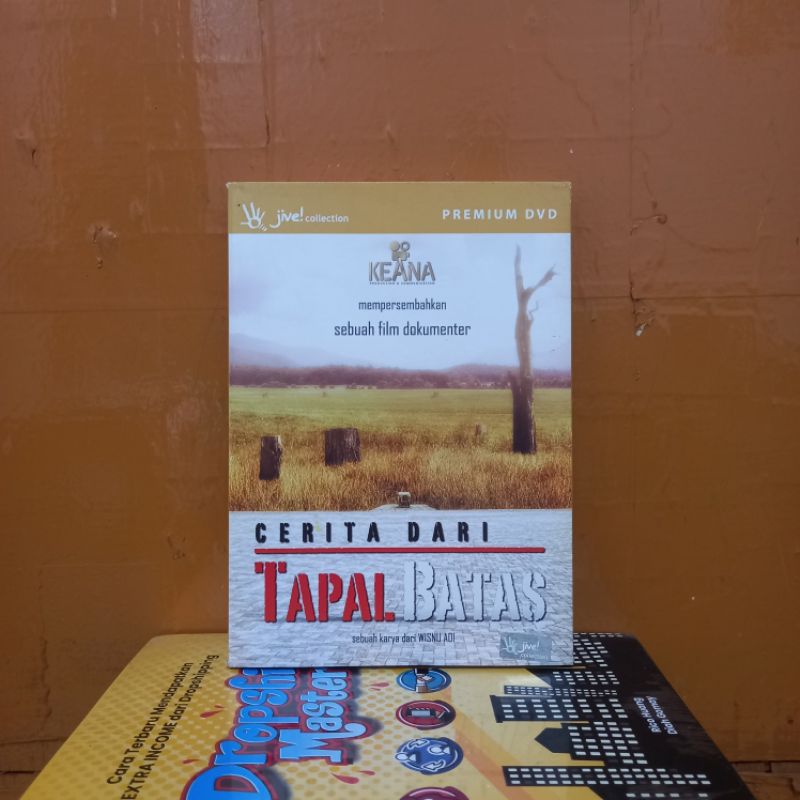 DVD ORIGINAL CERITA DARI TAPAL BATAS