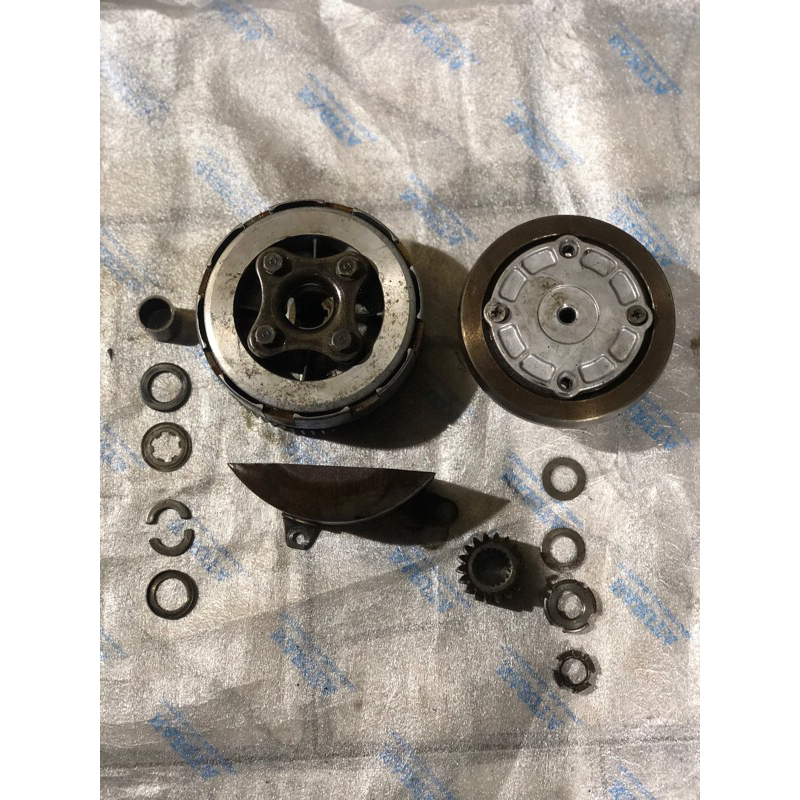 Kopling Kupling Fullset Honda Win 100 Win100 Original Second