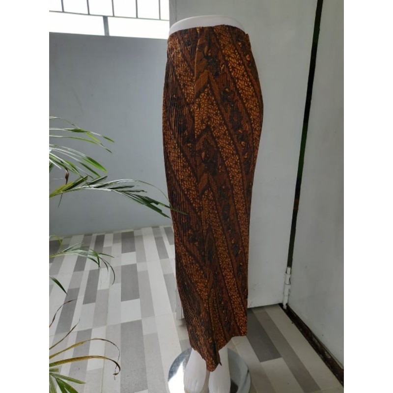 Rok Jarik Plisket wiru wiron batik parakembang standart