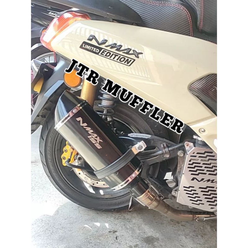 Knalpot racing custom Nmax 155 old nmax New suara bass adem