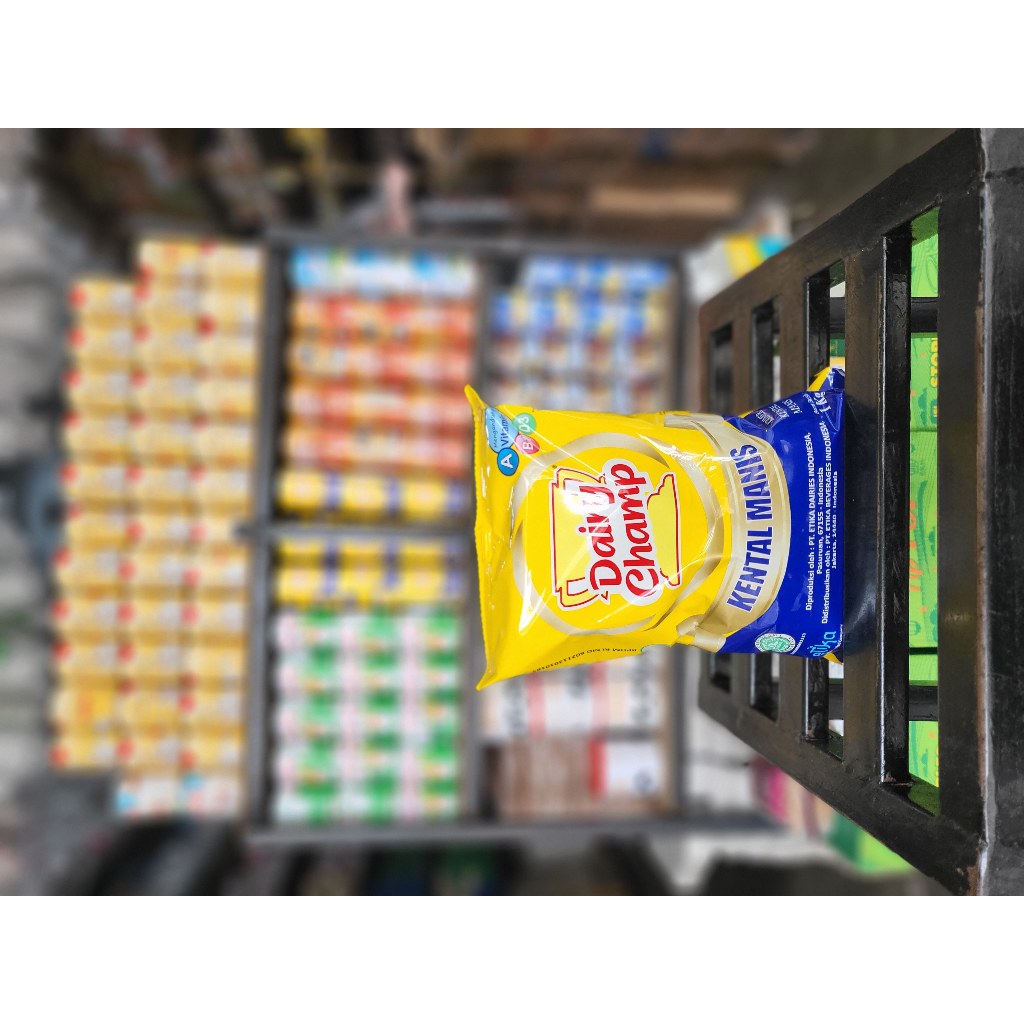 

Susu Kental Manis Dairy Champ 1 kg