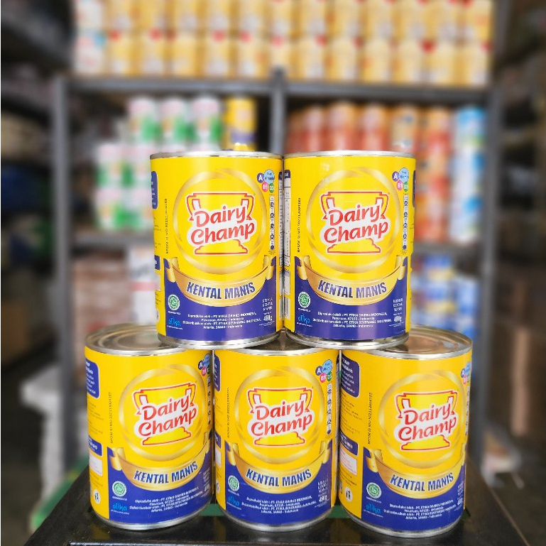 

Kental Manis Dairy Champ 480 gr