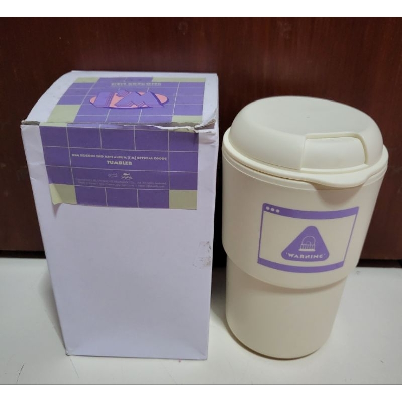 Official Kim SeJeong 2nd Mini Album I'M Tumbler New