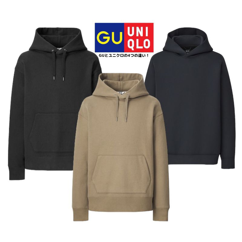 Hoodie,zipper,CN Uniqlo,GU pria dan wanita