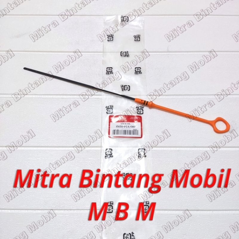 Dipstick Dip Stick Stik Colokan Pengukur Oli Mesin Honda HRV 1.5cc - Freed - Brio - BRV - Mobilio - 