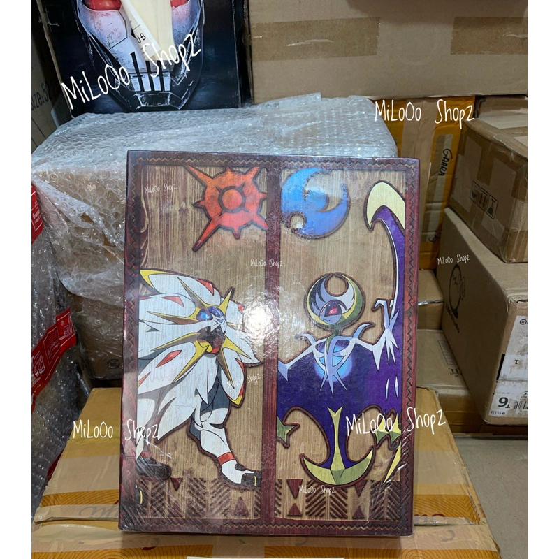 POKEMON SUN AND MOON : OFFICIAL STRATEGY GUIDE COLLECTORS VAULT