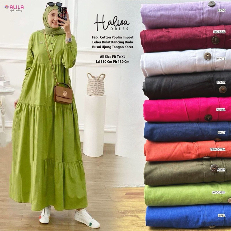 Halwa Dress by ALILA