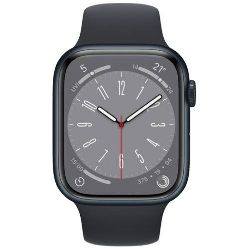 Apple Watch Series 8 Hitam [Second]