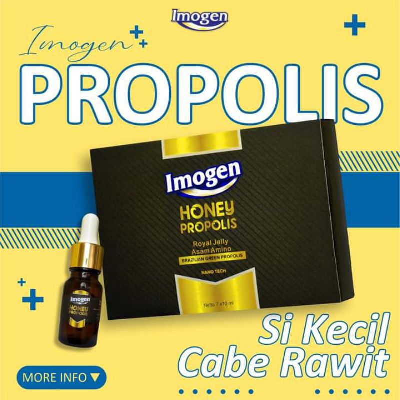 IMOGEN HONEY PROPOLIS UNTUK 46 PENYAKIT