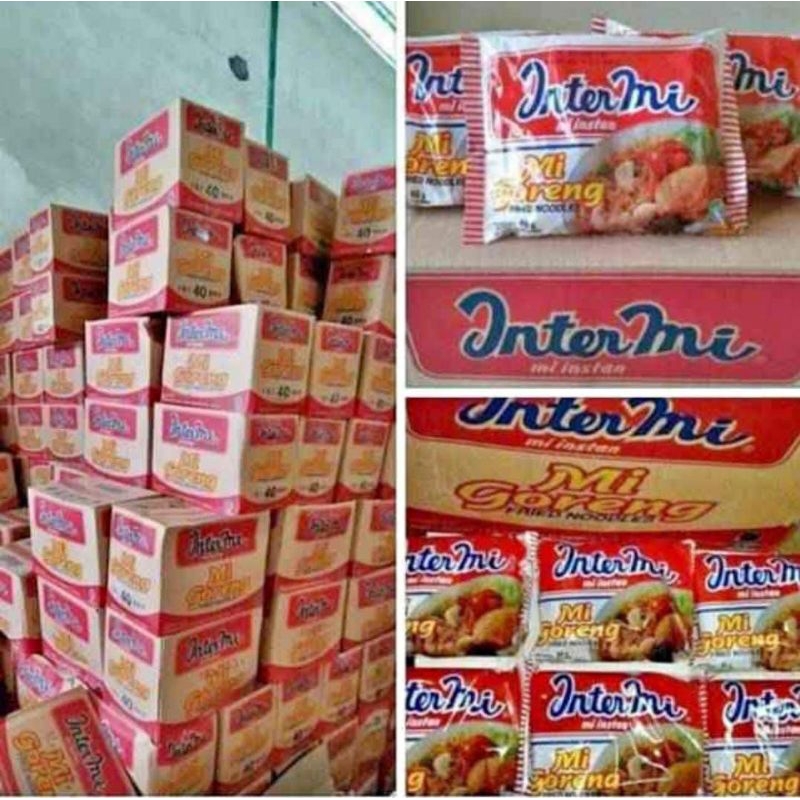 

INTERMIE GORENG INSTAN