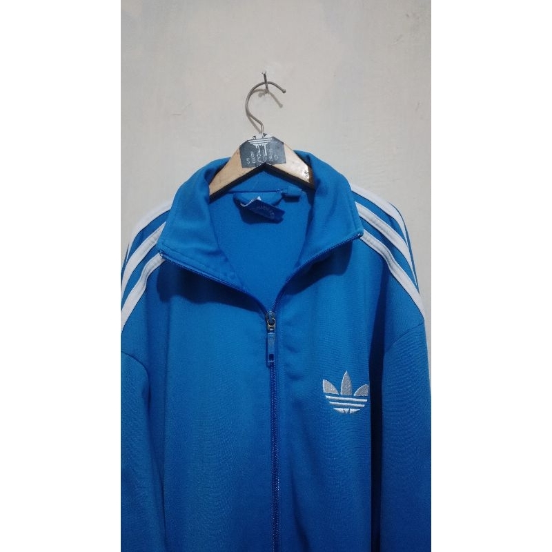 tracktop adidas firebird blue