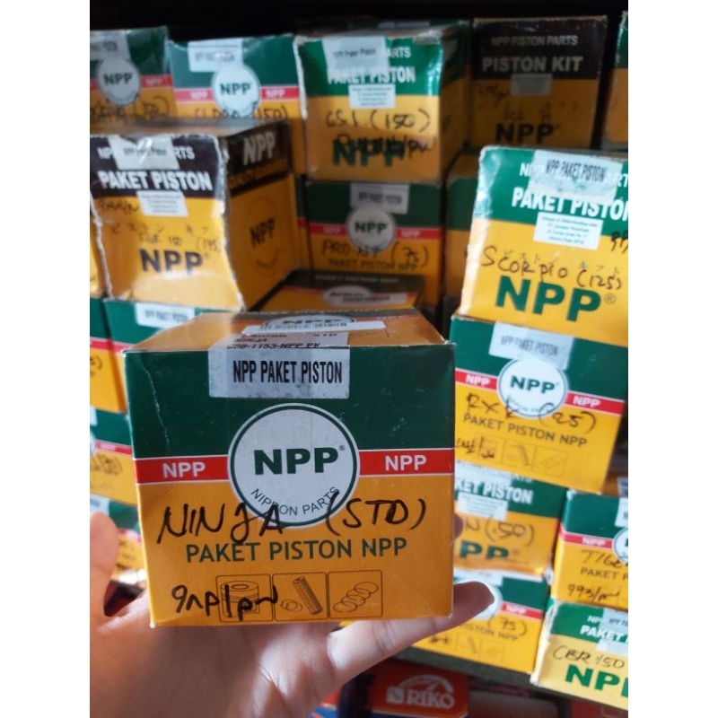 PISTON KIT NINJA NPP