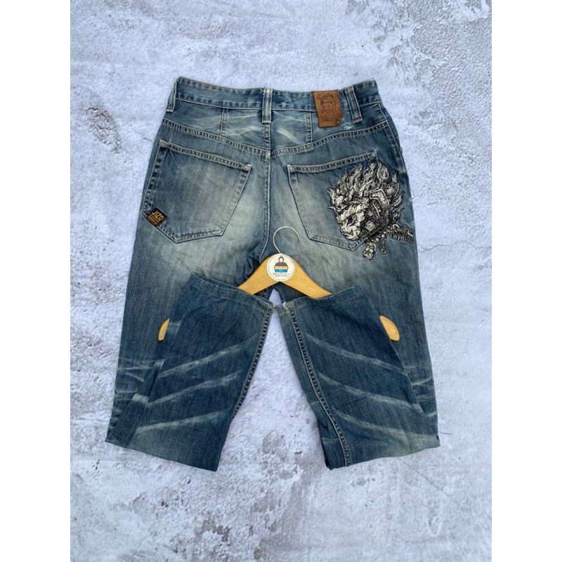 Jeans Jizo Nippon Blue Bosatsu Japan denim