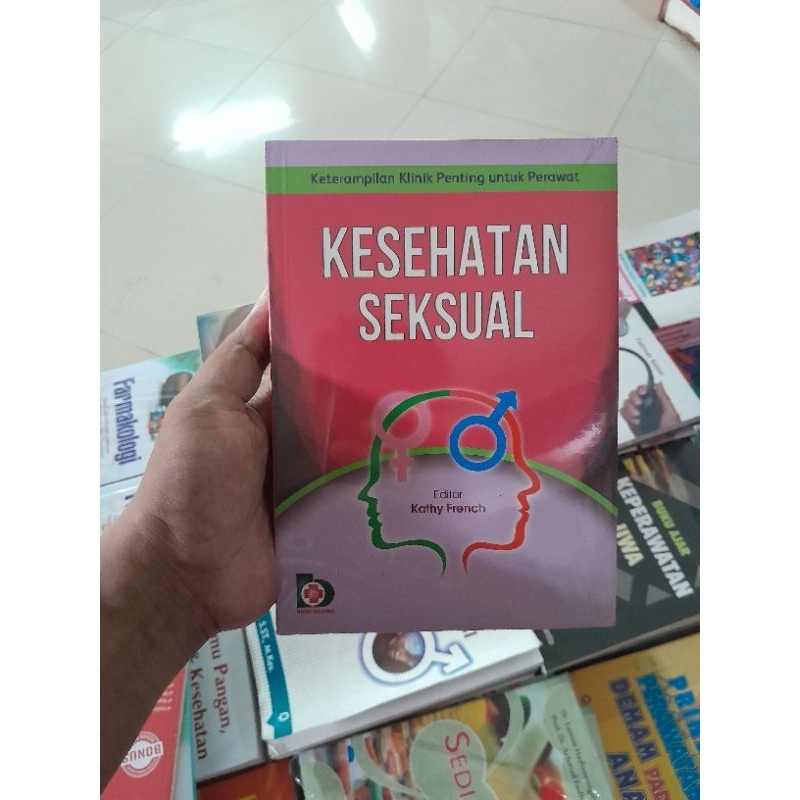 BUKU KESEHATAN SEKSUAL - KATHY FRENCH