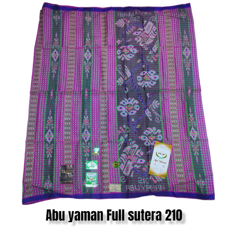 Abu yaman full sutera 210 jadul