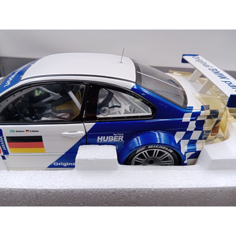 118 Minichamps BMW E46 M3 GTR