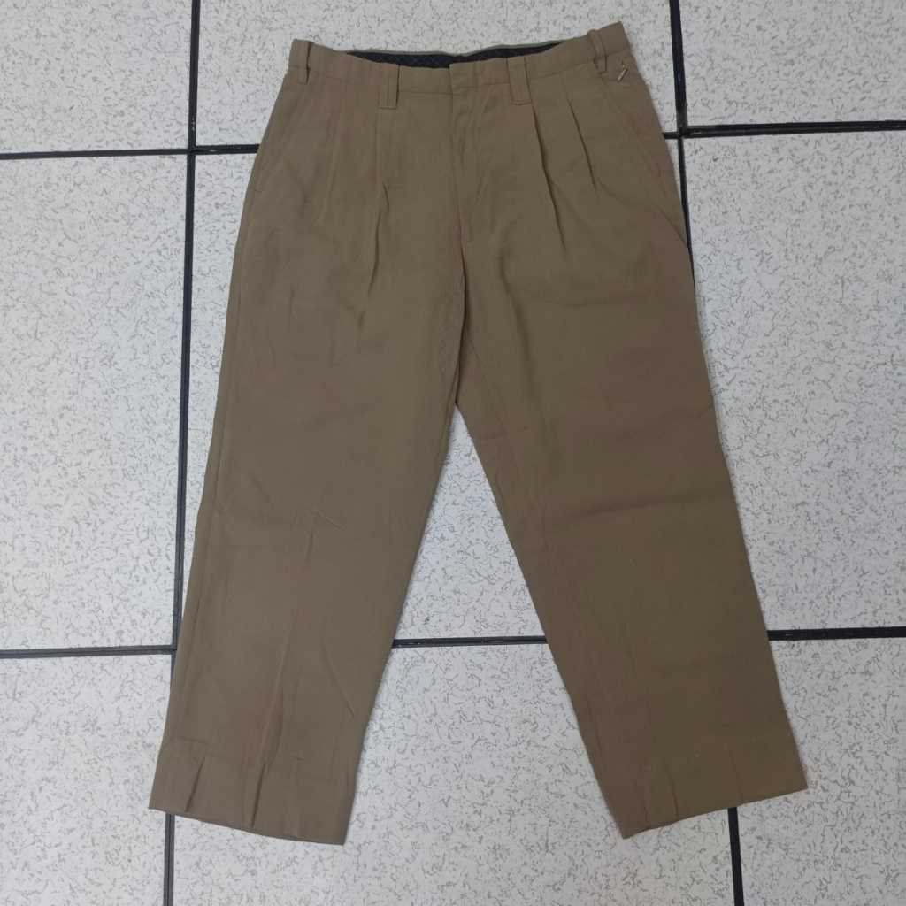 [COD] Preloved Branded pemakaian pribadi Celana Kerja Spalding 30-31