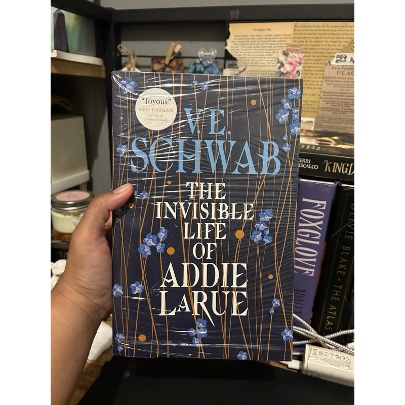 Preloved The Invisible Life Of Addie La Rue - Ve Schwab