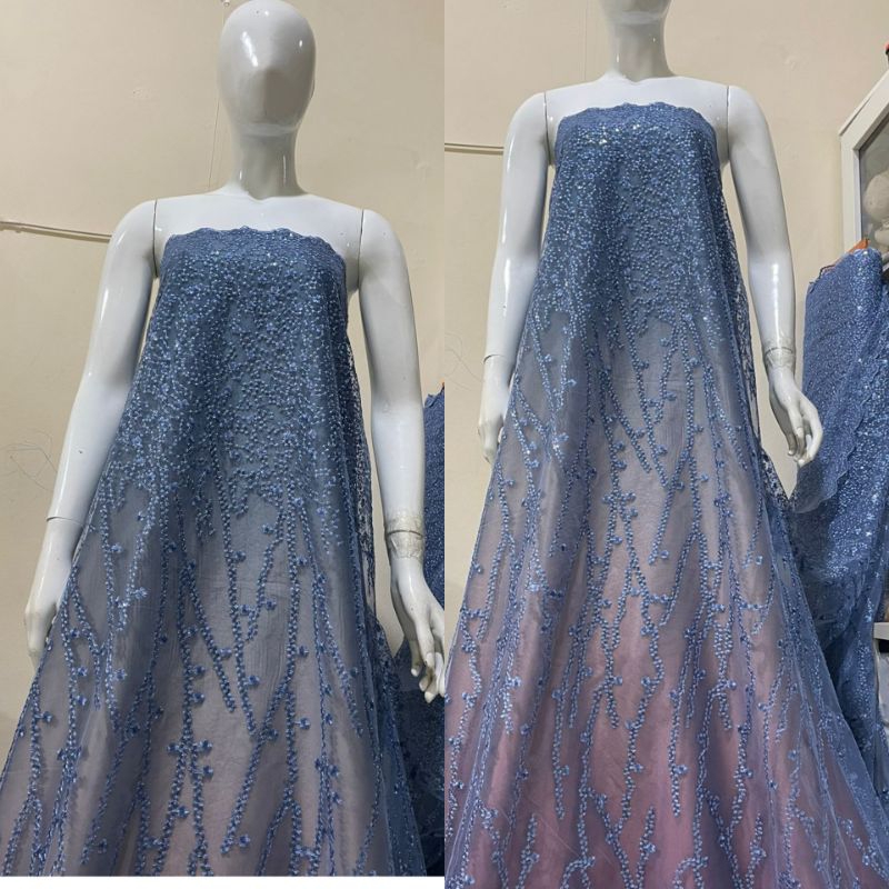 (COD) KAIN TILE. BAHAN TILE. BAHAN KEBAYA, TILE MUTIARA. TILE MUTIARA METERAN. TOKO KAIN. TOKO MURAH