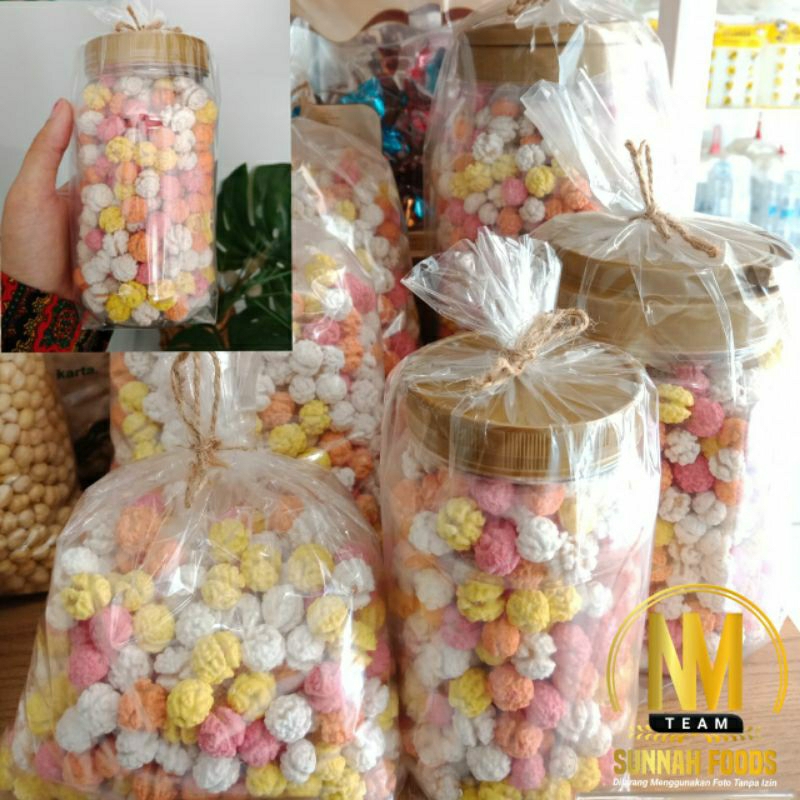

Sugar Coated Chickpeas kemasan PLASTIK