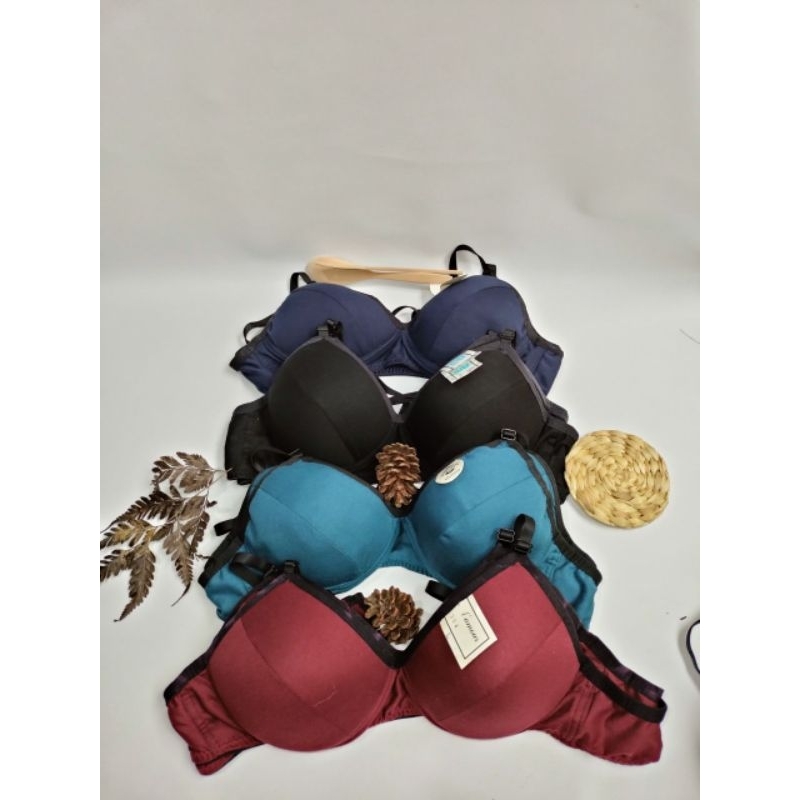 BRA BH WANITA BUSA TIPIS NYAMAN POLOS