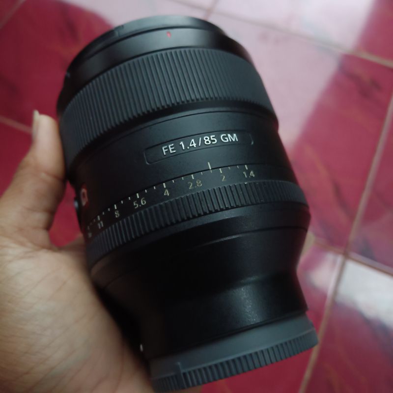 LENSA SONY FE 85MM F1,4 GM / SONY GM 85MM F1.4