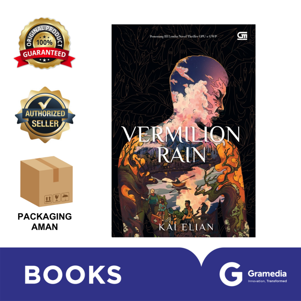 Gramedia Bintaro -   VERMILION RAIN