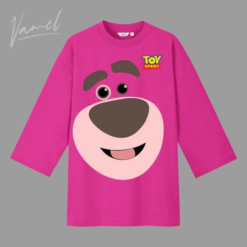 Kaos Lotso dewasa oversize • Vamel Label Oversize premium