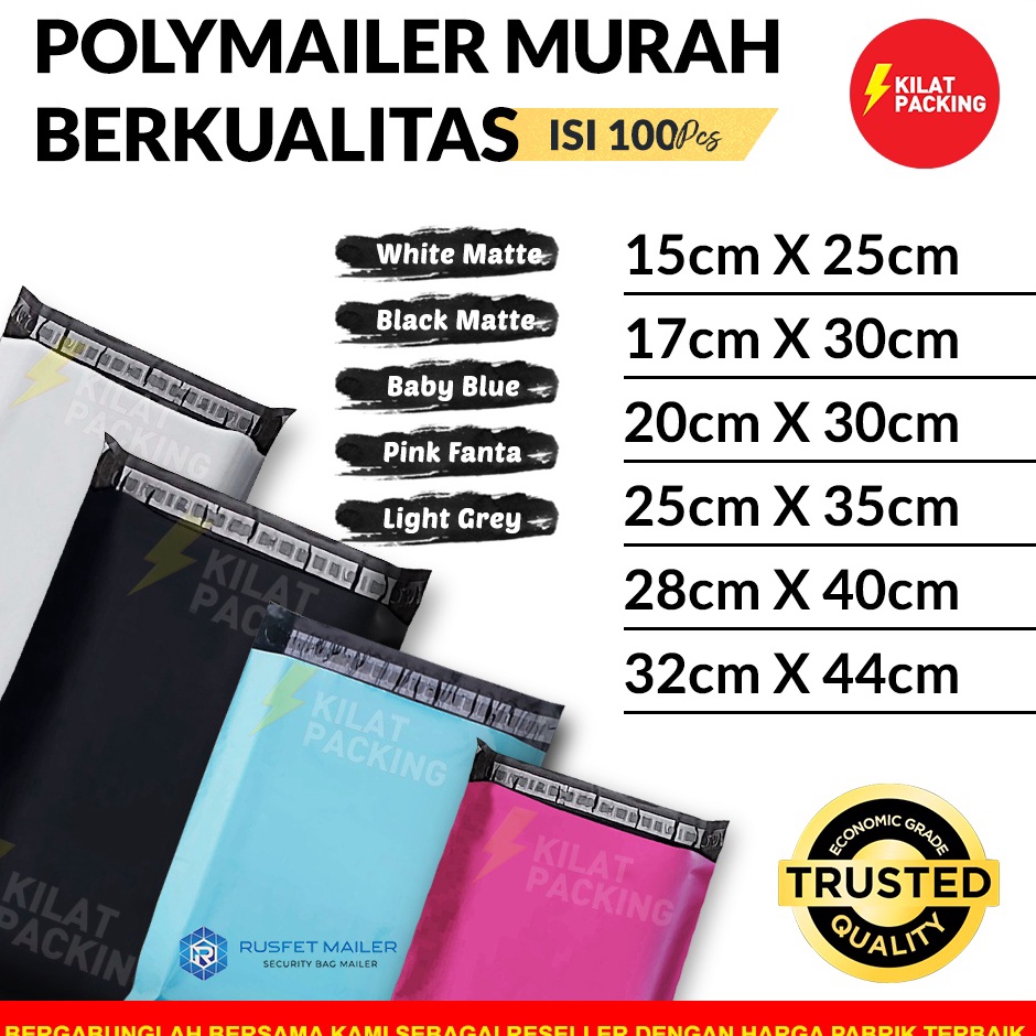 

Harga Spesial Belanja Tanpa Beban POLYMAILER EKONOMIS BERKUALITAS PLASTIK PACKING MURAH ISI 1 LEMBAR HARGA DIJAMIN TERMURAH