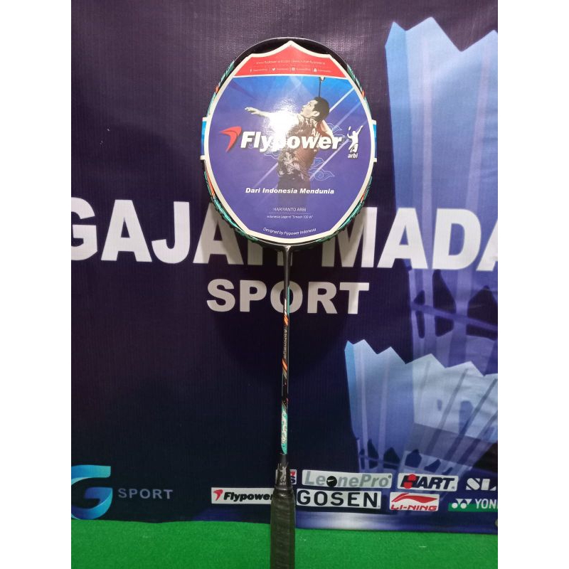 Raket Badminton FLYPOWER ABHINAYA / SAMIYA / BALAKOSA  Original