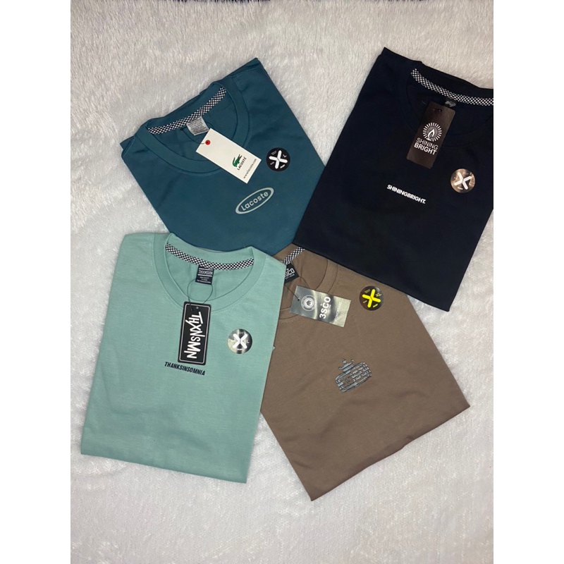 PAKET HEMAT 1 pcs kaos pria wanita terlaris/ kaos pria murah/ kaos usinex/ kaos oblong / kaos polos/